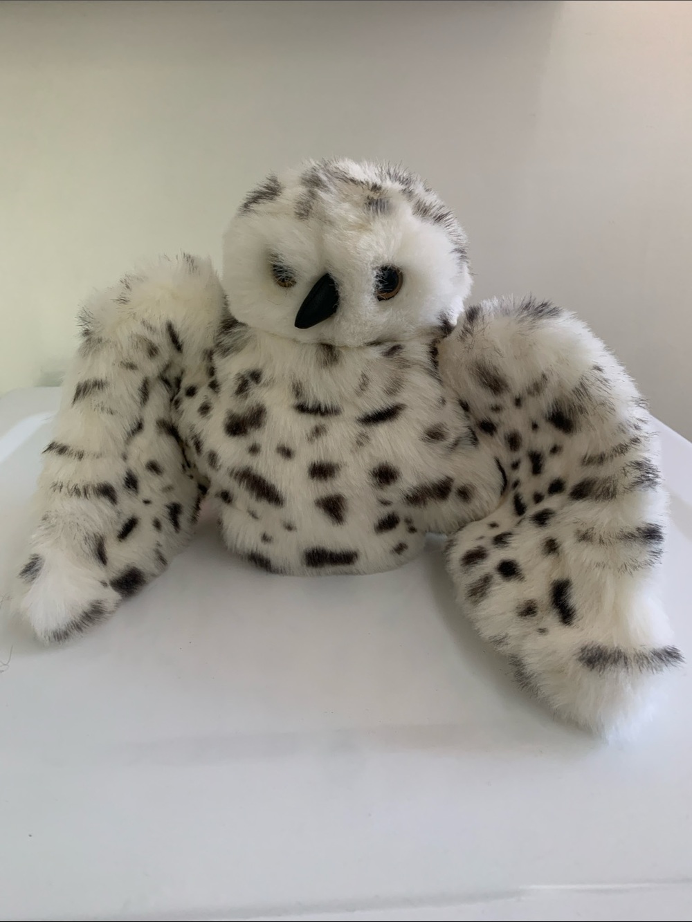 Folkmanis Owl Puppet with Swivel Head